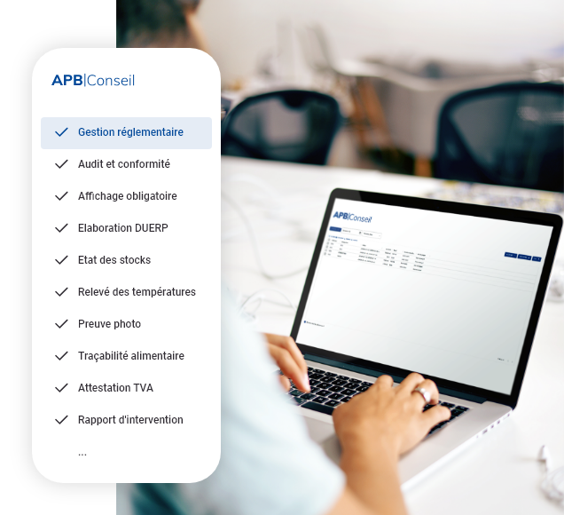 APB Conseil solutions pour la gestion des réglementations