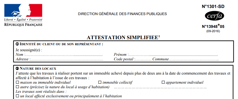 Image d'une localisation faite à l'aide de l'application